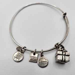 Alex and ani present charm bracelet.
